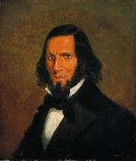 Cornelius Krieghoff, Self-portrait by Cornelius Krieghoff,